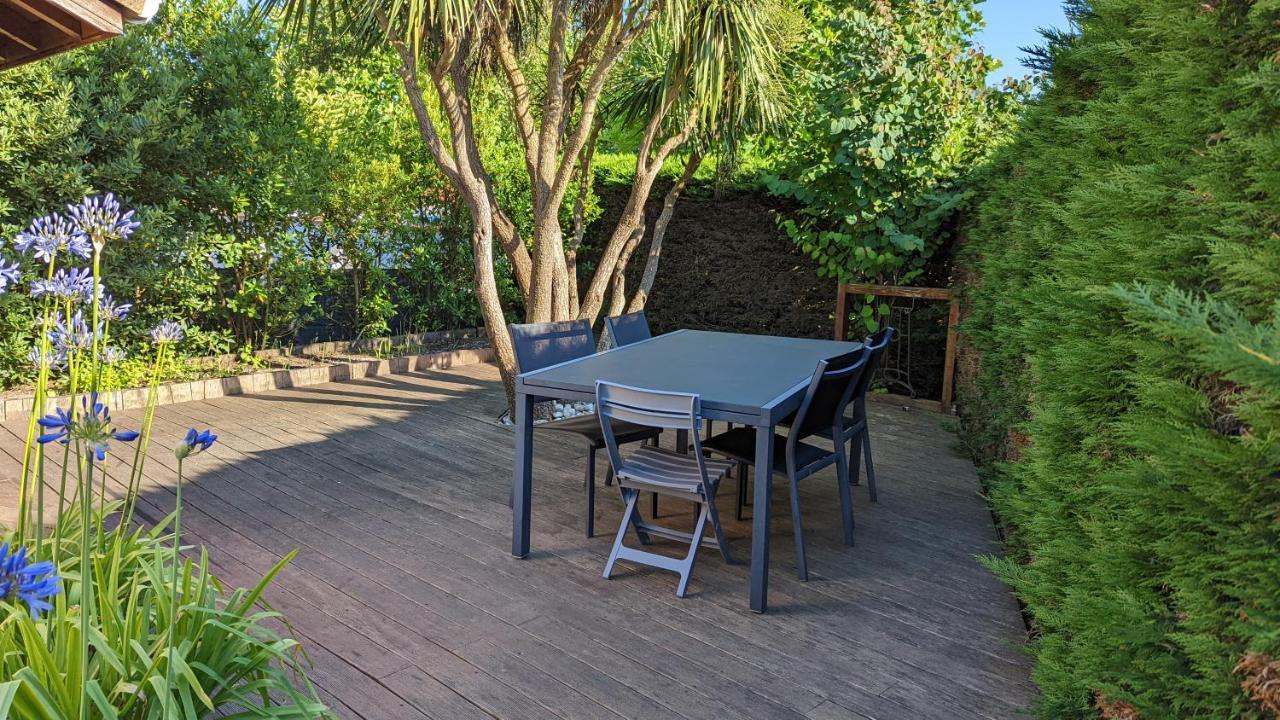 Guest House Au Milieu Des Palmiers Saint-Martin-de-Seignanx 外观 照片