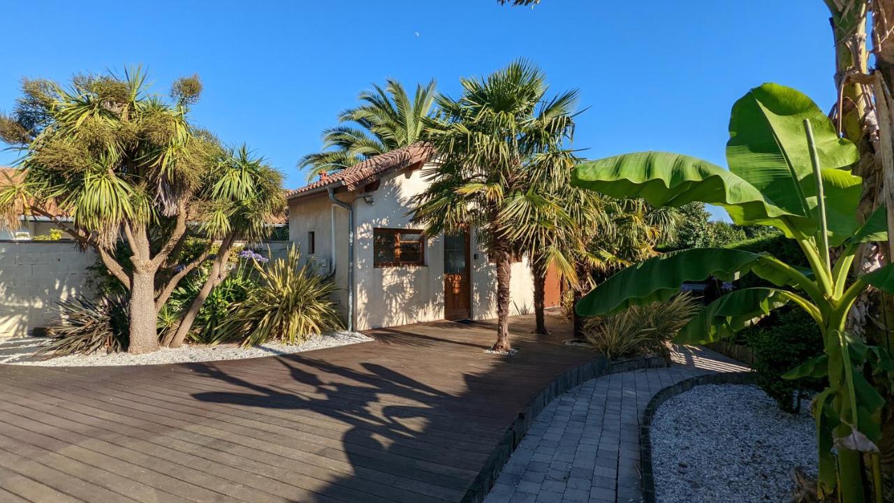 Guest House Au Milieu Des Palmiers Saint-Martin-de-Seignanx 外观 照片