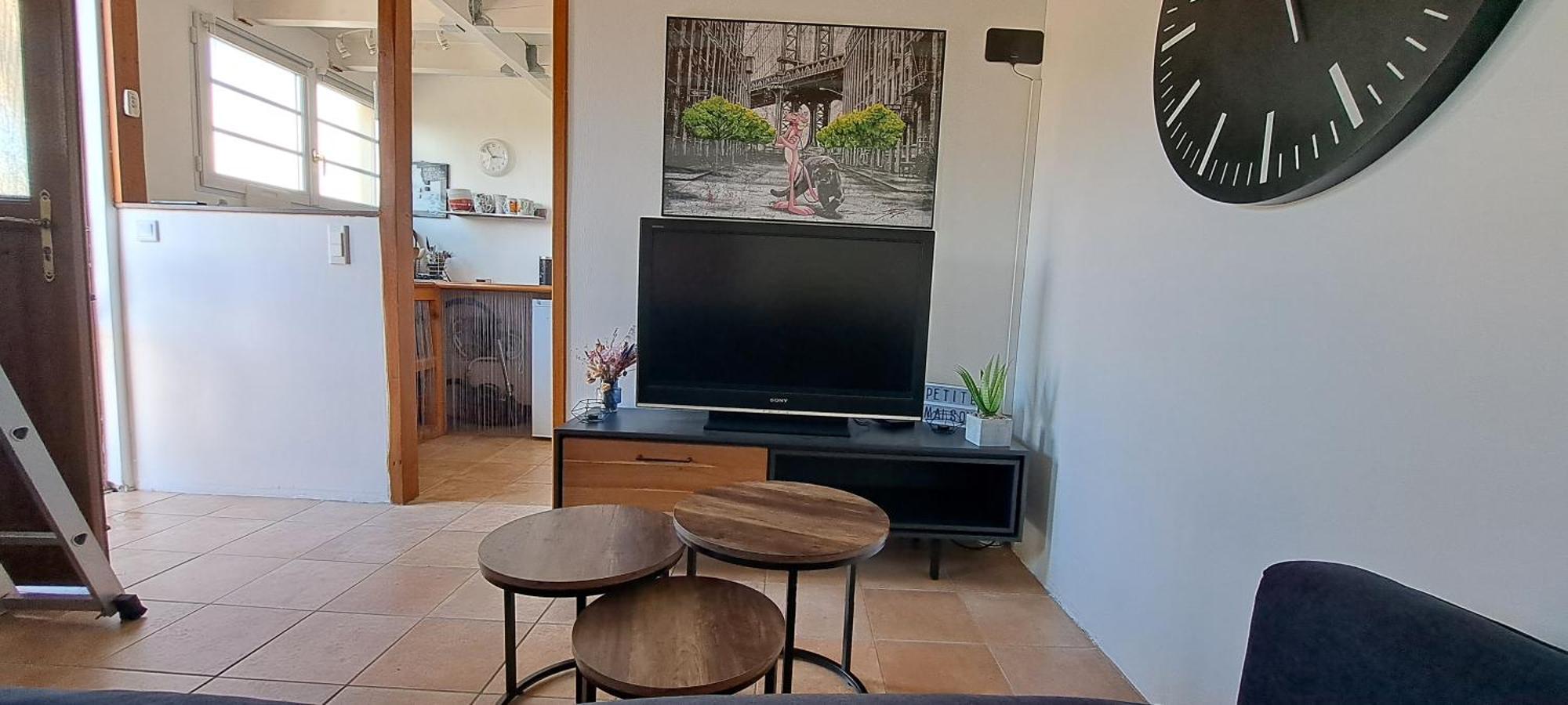 Guest House Au Milieu Des Palmiers Saint-Martin-de-Seignanx 外观 照片
